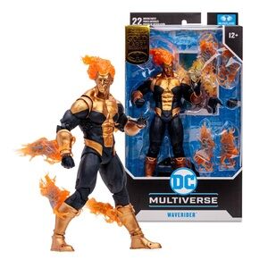 DC Multiverse MacFarlane wave Rider